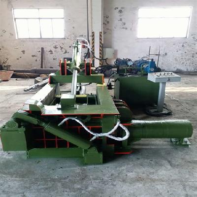 HYDRAULIC SCRAP BALING PRESS