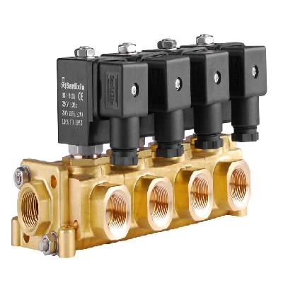 Solenoid Valve With Manifold