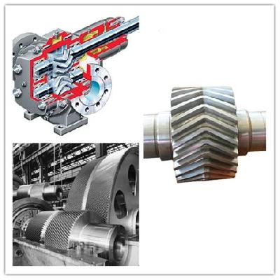 Alloy Steel Double Helical Gear