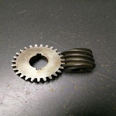 Cast Iron Worm Gear Set