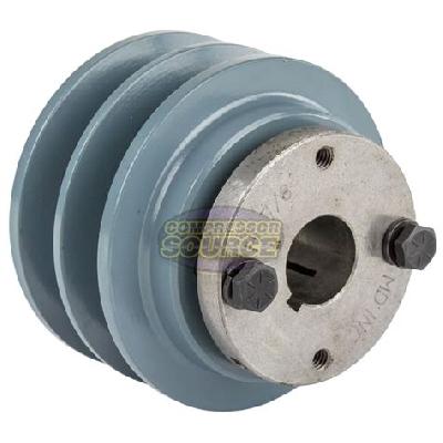 3.5 inch Cast Iron Timing Belt Pulley