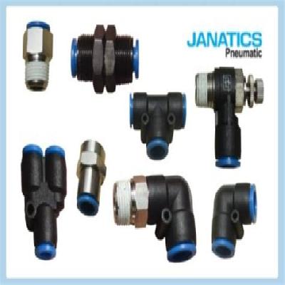 Janatics Make Pneumatic Fittings