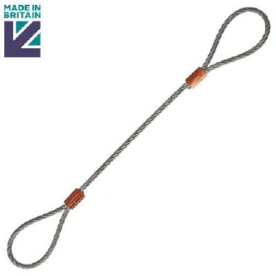 Mild Steel And Stainless Steel Wire Rope Slings