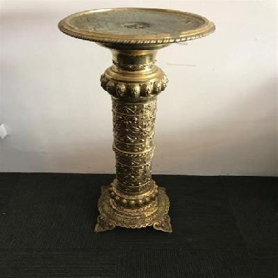 Brass Pedestal