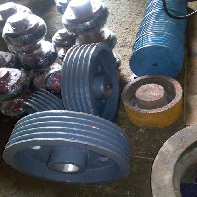 MS V Belt Pulleys