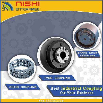 Gear Couple Brake Drum
