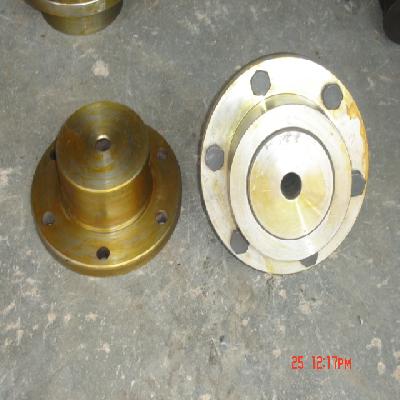 Half Gear Half Rigid Couplings
