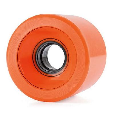 Red Polymer Wheel