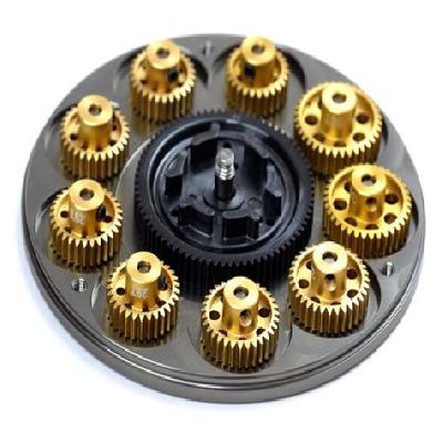 Spur Gear And Pinion
