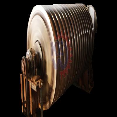 Double Jacketed Spiral Cooling Roller