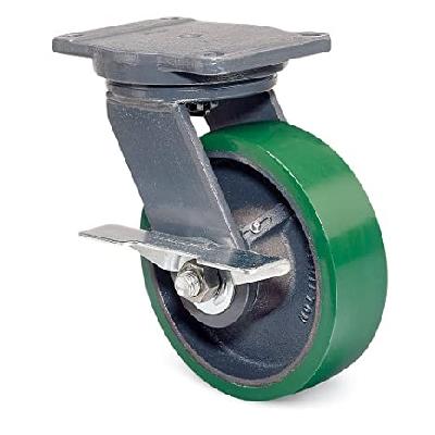 EXTRA HEAVY DUTY FORGED STEEL CASTERS