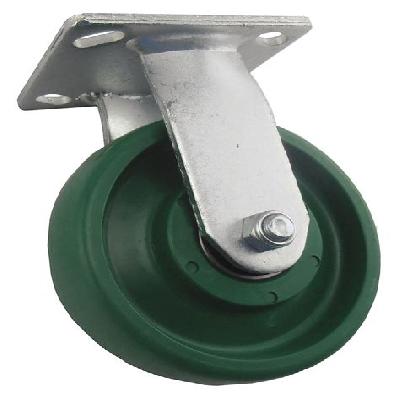 Heavy Duty M. S. Plate Fabricated Caster