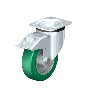 MEDIUM DUTY PRESSED STEEL CASTERS