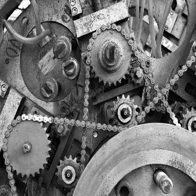 Printing Machine Gear Chain