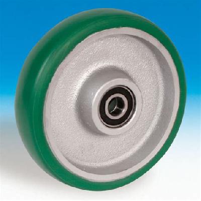 SOLID POLYURETHANE WHEELS