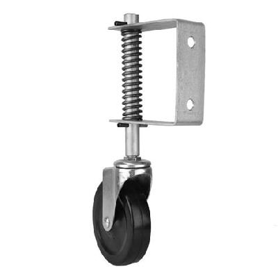 SPRING LOADED SWIVEL WHEEL