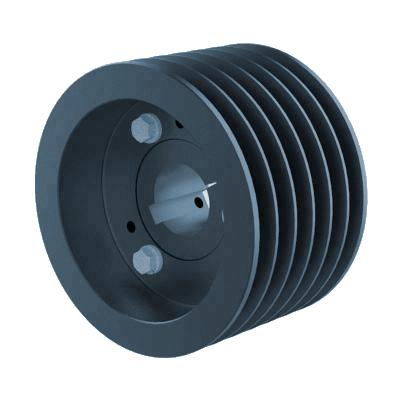 Multi Grooves Aluminum Timing Pulley