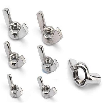 Stainless Steel Wing Nut