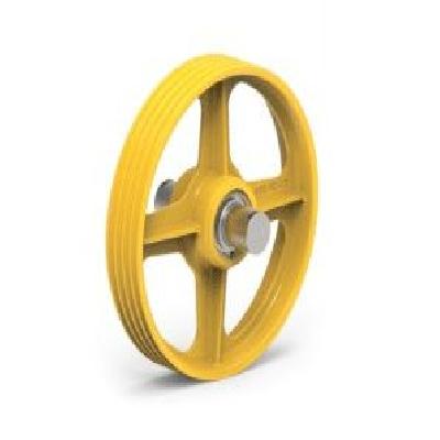Yellow Diverter Pulley