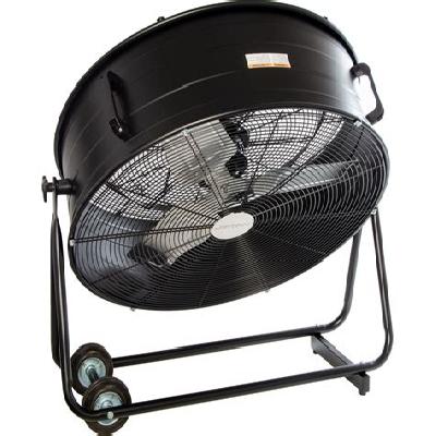 Blower Fan For Drum Mix Plant