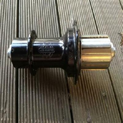 Rear Hub For Paver