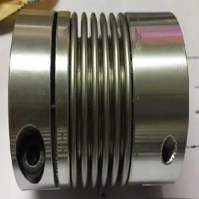 Silver Bellow Coupling