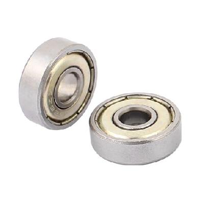 Ball Bearing with Metal Seal