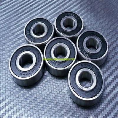 Ball Bearings with Rubber Seal