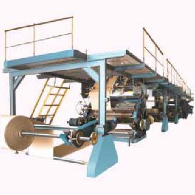 3,5 Ply Automatic Online Corrugated Board Making Plant