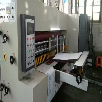 Automatic Corrugated Box Making Machine