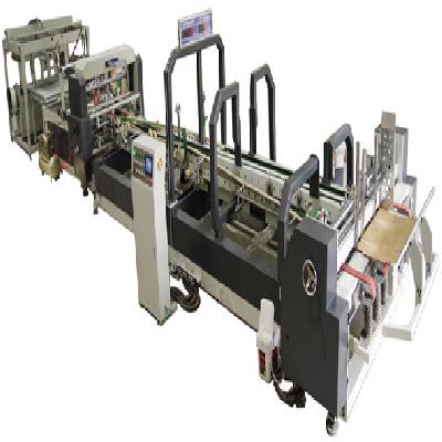 Automatic Stitching and Folder Gluer Machine