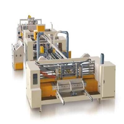 Box Stitching And Gluing Machine