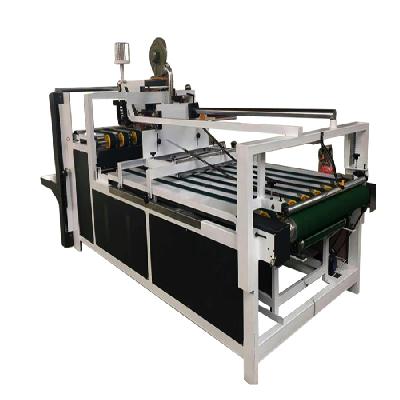 Carton Folding And Gluing Machine