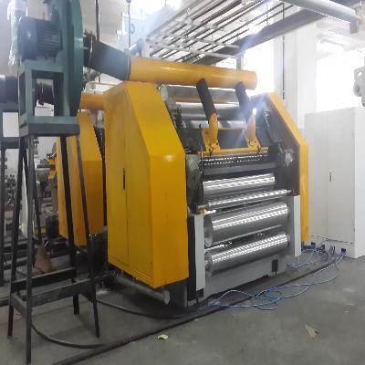 Fingerless Paper Corrugation Machine