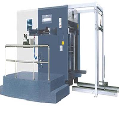 Semi Auto Flat Bed Die Punching Creasing Machine