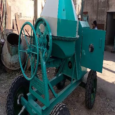 Hand Feed Concrete Mixer