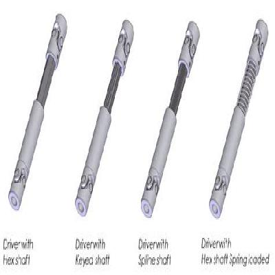 Metric Custom Drive Shafts and Universal Joints