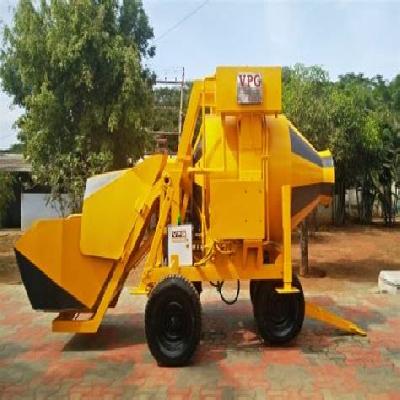 Reversible Drum Mixer