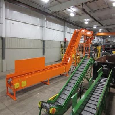 Steel Hinge Belt Conveyors