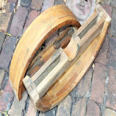 Split Flat Pulley