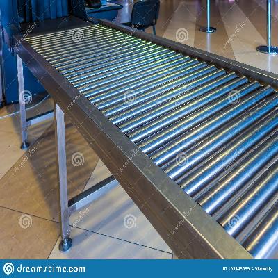 X Ray Scanner Conveyor Belt