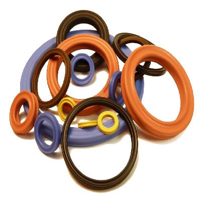 Rubber Quad Rings