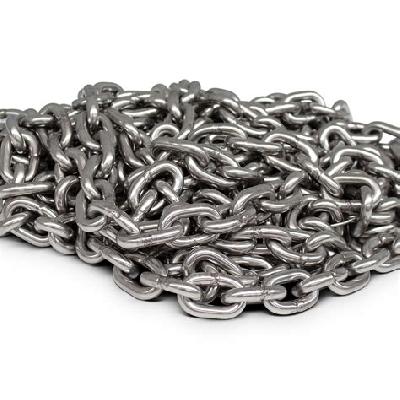 Steel Chain Link