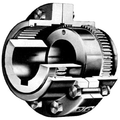 Flexible Gear Coupling