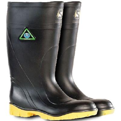 Black Safety Gumboots