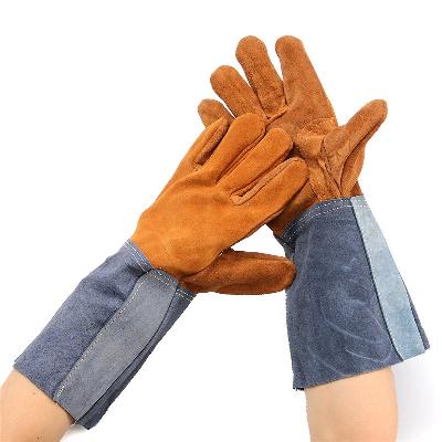 Leather Hand Gloves