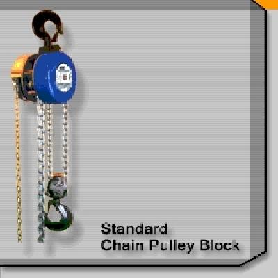 Indef Chain Pulley Block