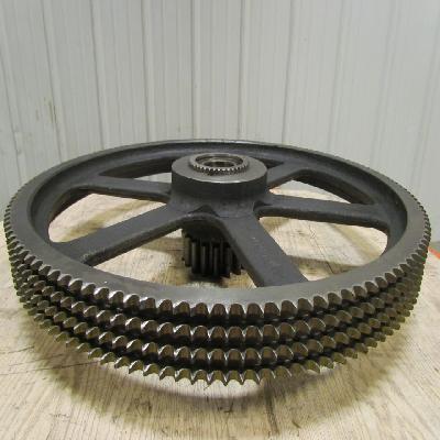 Cast Iron Sprocket