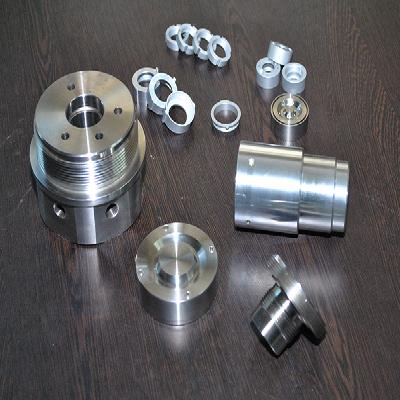 CNC Turn Mill Component