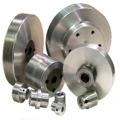 SS Multi Groove V Belt Pulley